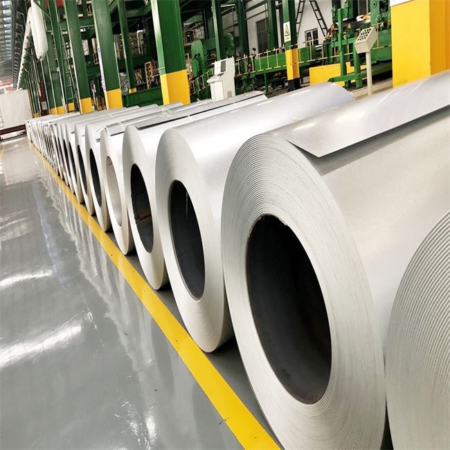 GL tērauda spole